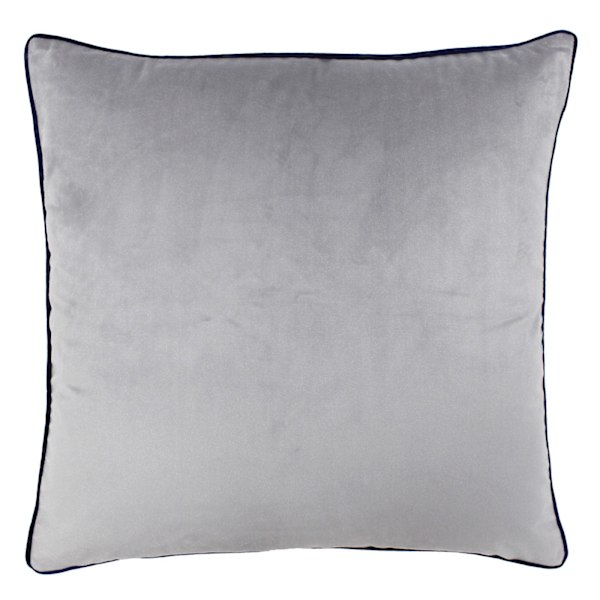 Riva Home Meridian Kuddfodral 55 x 55cm Silver/Marinblå Silver/Navy 55 x 55cm