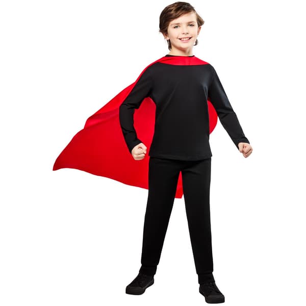 Superman Barn/Barn Cape One Size Röd Red One Size