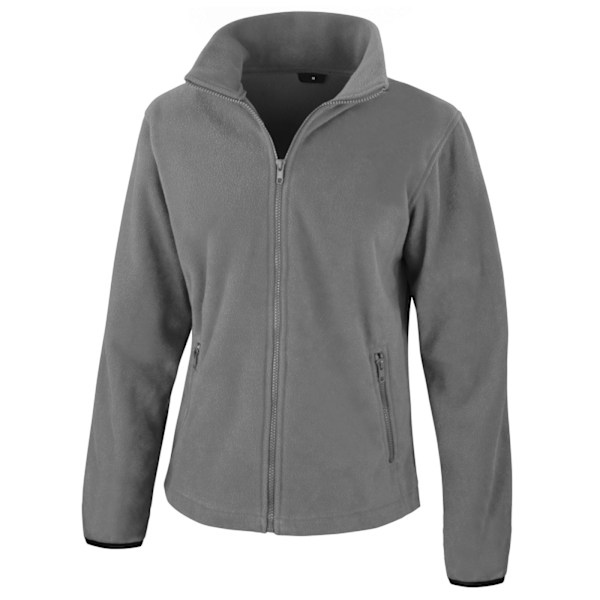 Result Core Dam/Kvinnor Norse Outdoor Fashion Fleecejacka 1 Pure Grey 12 UK