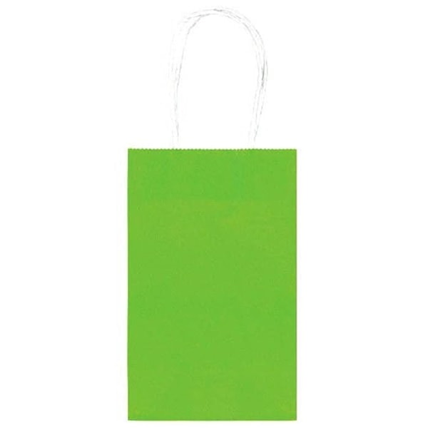Amscan Enfärgad Fest Presentpåse En Storlek Kiwi Grön Kiwi Green One Size