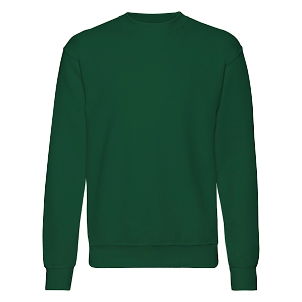 Fruit Of The Loom Herr Set-In Belcoro® Garn Sweatshirt M Flaska Bottle Green M