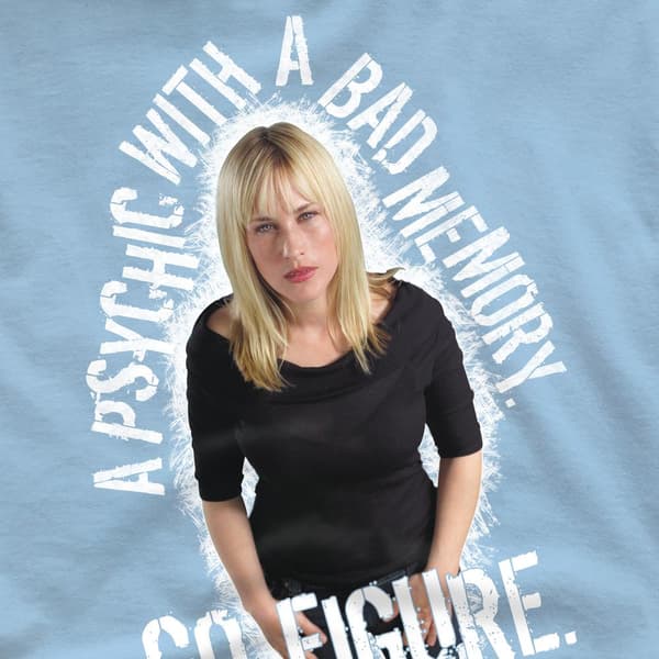 Medium Herr Go Figure T-shirt M Ljusblå Light Blue M