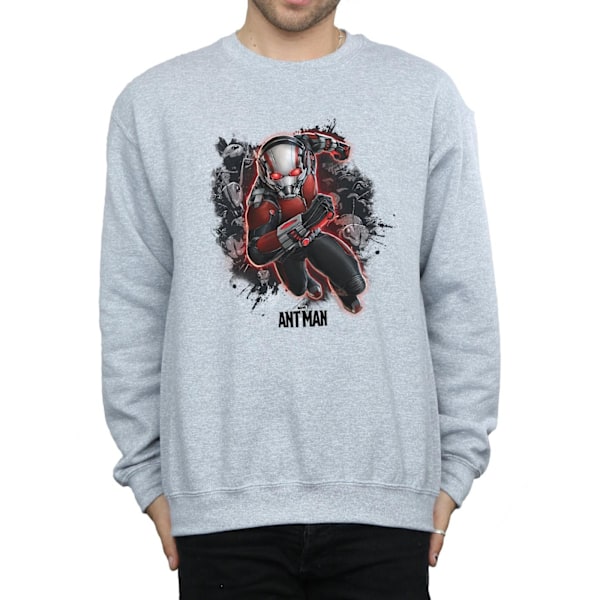 Marvel Herr Ant-Man Myror Löpartröja 3XL Sports Grey Sports Grey 3XL