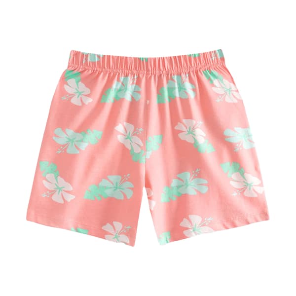 Moana Flickpyjamas Set (2-pack) 3-4 år Flerfärgad Multicoloured Print 3-4 Years