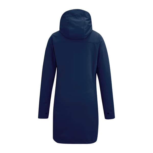 Regatta Dam Carisbrooke Softshell Vattentät Jacka 2 Navy Blue 24 UK