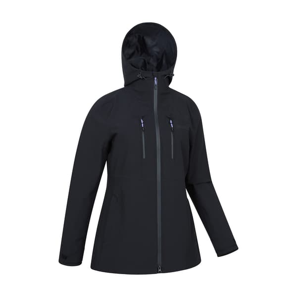 Mountain Warehouse Dam/Dam Breeze Vattentät Jacka 20 UK Black 20 UK