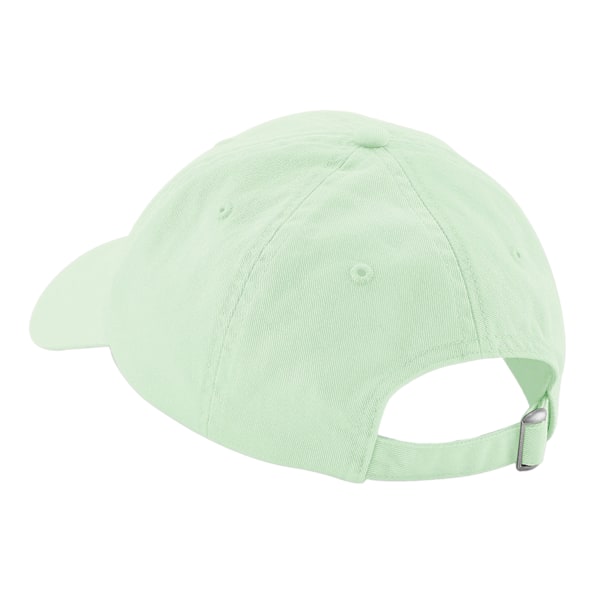 Beechfield 6 Panel Low Profile Cap One Size Pastel Mint Pastel Mint One Size