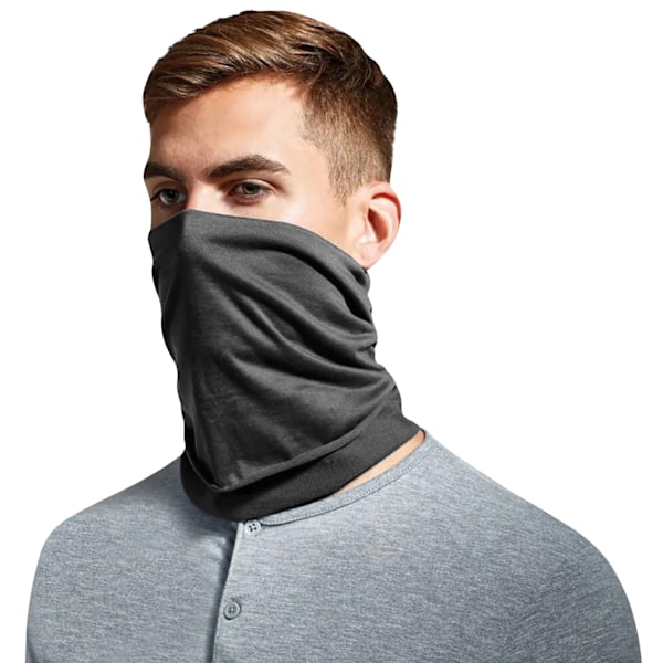 Premier Unisex Vuxen Snood One Size Mörkgrå Dark Grey One Size