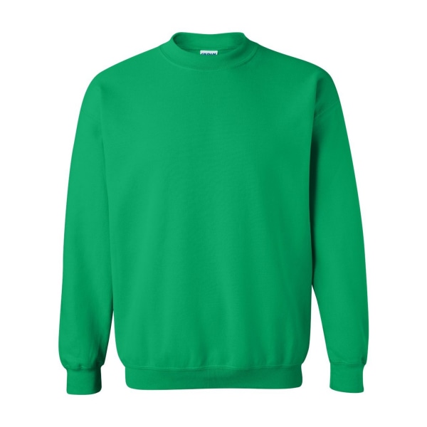 Gildan Heavy Blend Unisex tröja med rund hals för vuxna 2XL Irish G Irish Green 2XL
