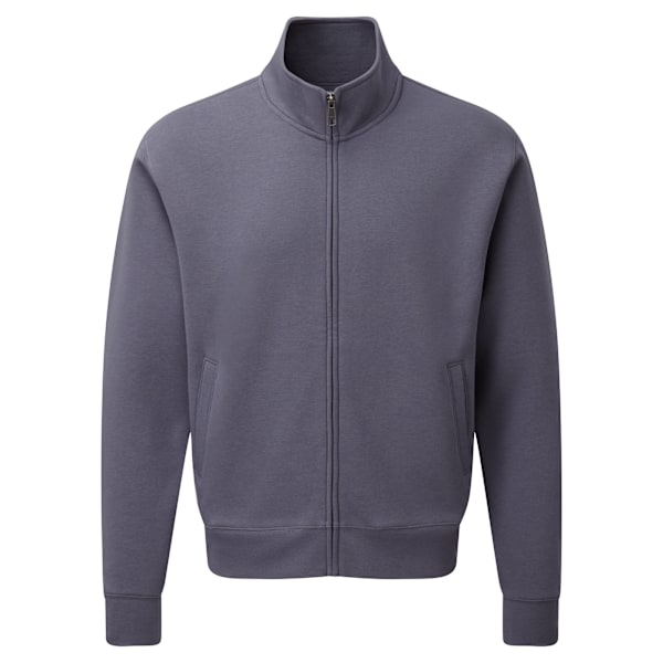 Russell Herr Authentic Full Zip Jacka L Convoy Grå Convoy Grey L