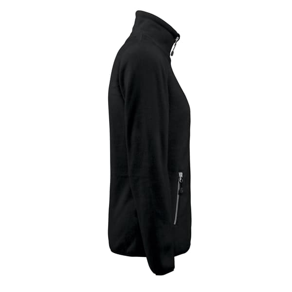Printer RED Dam/Dam Rocket Fleecejacka S Svart Black S