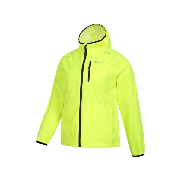 Mountain Warehouse Mens Cadence Active Waterproof Jacket XXL Br Bright Yellow XXL