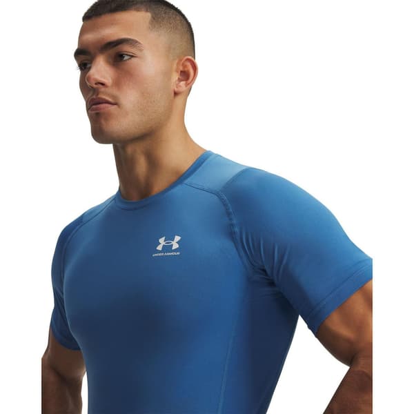 Under Armour Herr HeatGear Träningströja L Blå/Vit Blue/White L
