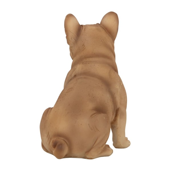 Något Annorlunda Fransk Bulldog Prydnad En Storlek Brun Brown One Size