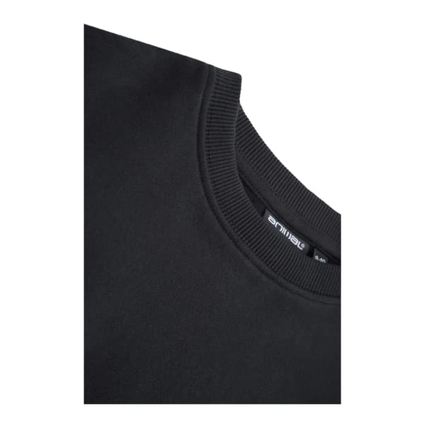 Animal Barn-/Barnsweatshirt 9-10 år Svart Black 9-10 Years