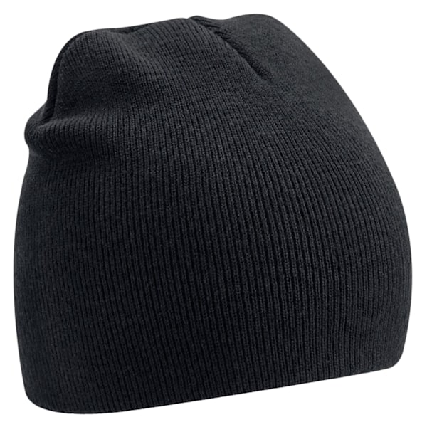 Beechfield Original Recycled Beanie One Size Svart Black One Size