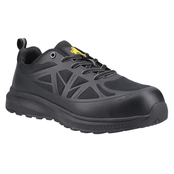 Amblers Unisex Vuxen AS721C Hurdle Säkerhetsskor 13 UK Svart Black 13 UK