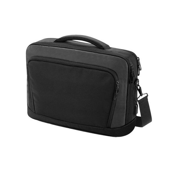 Quadra Pro-Tech Charge Messenger Bag One Size Svart Black One Size