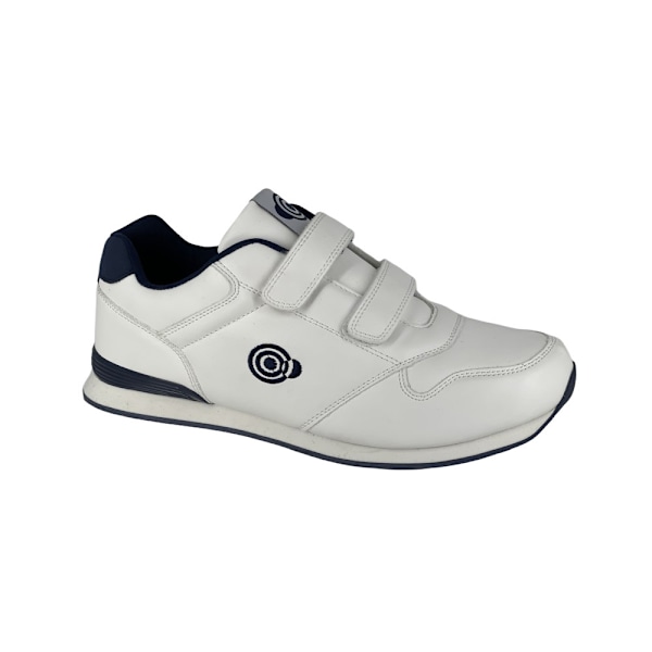 Dek Unisex Axis Tränare 11 UK Vit/Marinblå White/Navy 11 UK