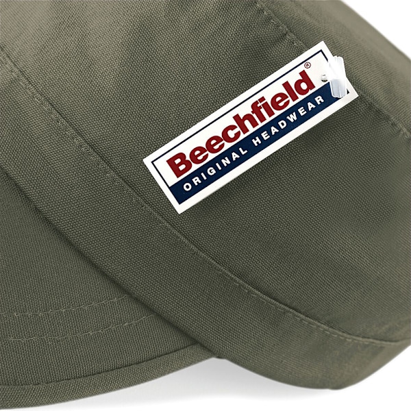 Beechfield Army Cap / Huvudbonad One Size Olive Green Olive Green One Size