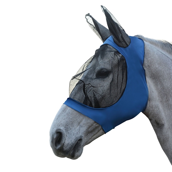 Weatherbeeta Stretch Eye Saver Med Öron Cob Royal Blue/Black Royal Blue/Black Cob