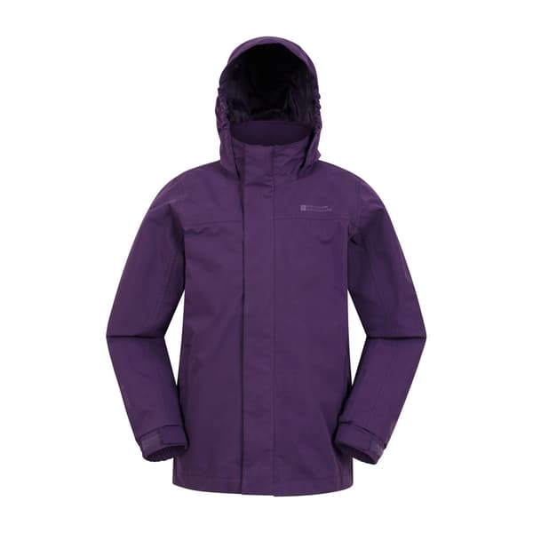 Mountain Warehouse Barn/Barn Solar Vattentät Jacka 13 År Berry 13 Years