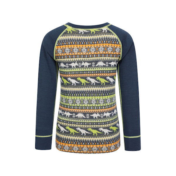 Mountain Warehouse Barn/Kids Merino Jacquard Baslagerset Green 9-10 Years