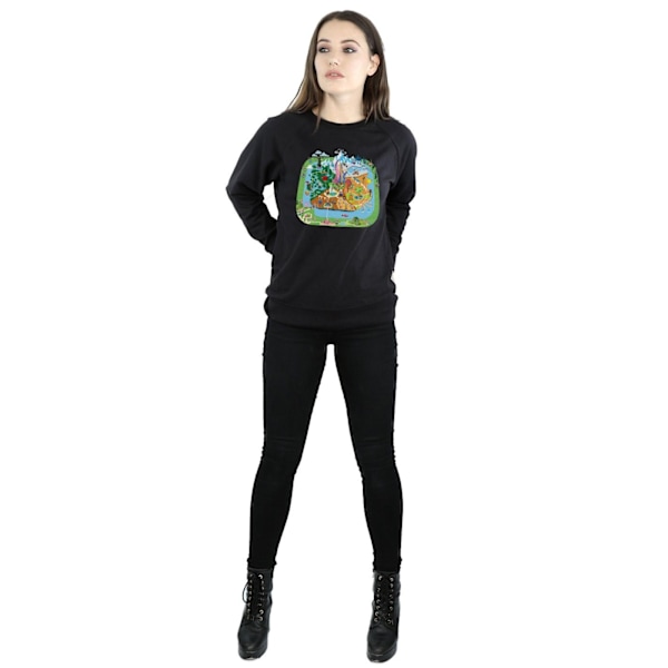 Disney Womens/Ladies Zootropolis City Sweatshirt L Svart Black L