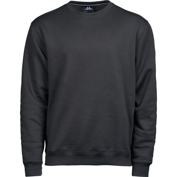 Tee Jays Herr Heavyweight Sweatshirt 5XL mörkgrå Dark Grey 5XL