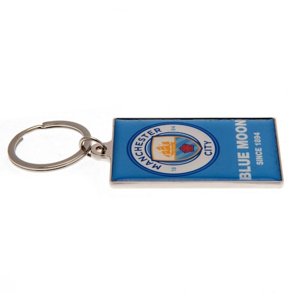 Manchester City FC Deluxe Nyckelring One Size Blå Blue One Size