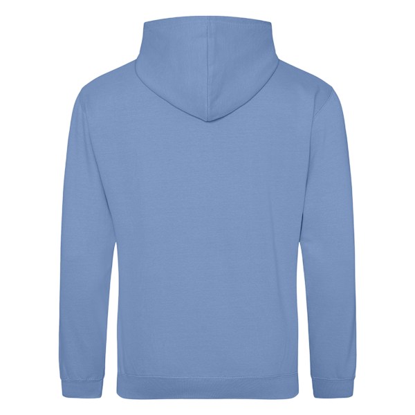 Awdis Unisex College Hooded Sweatshirt / Hoodie M Cornflower Blå Cornflower Blue M