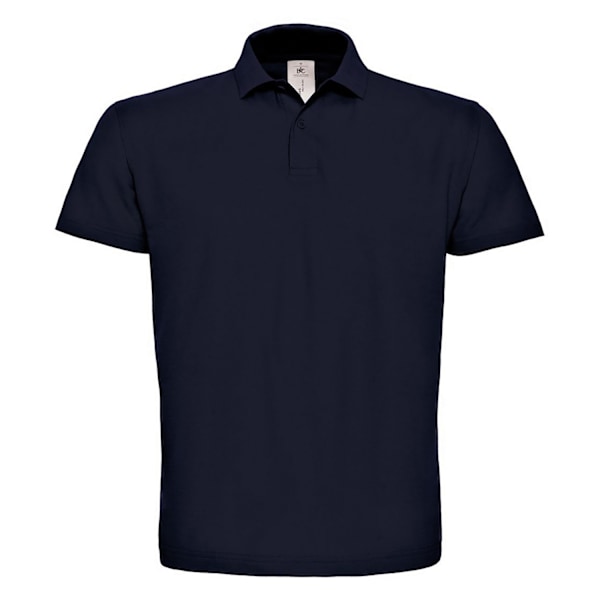 B&C Herr ID.001 Bomulls Polotröja 4XL Marinblå Navy 4XL