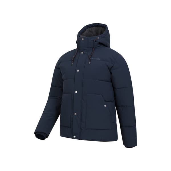 Mountain Warehouse Herr Manta Vadderad Jacka L Marinblå Navy L
