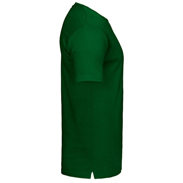 Tee Jays Interlock T-shirt för män L Skogsgrön Forest Green L