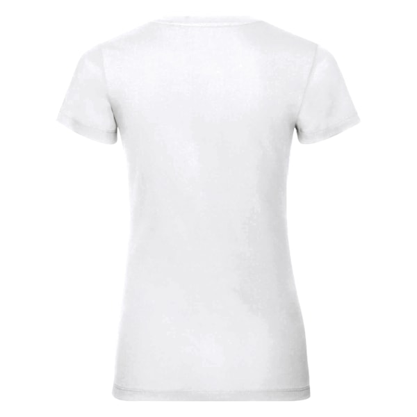 Russell Dam/Dam Organic Kortärmad T-shirt XXL Vit White XXL