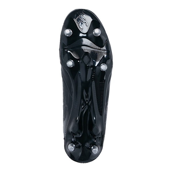 Canterbury Unisex Vuxen Phoenix Genesis Pro Läder Mjuka Underlag Black/Silver 10 UK
