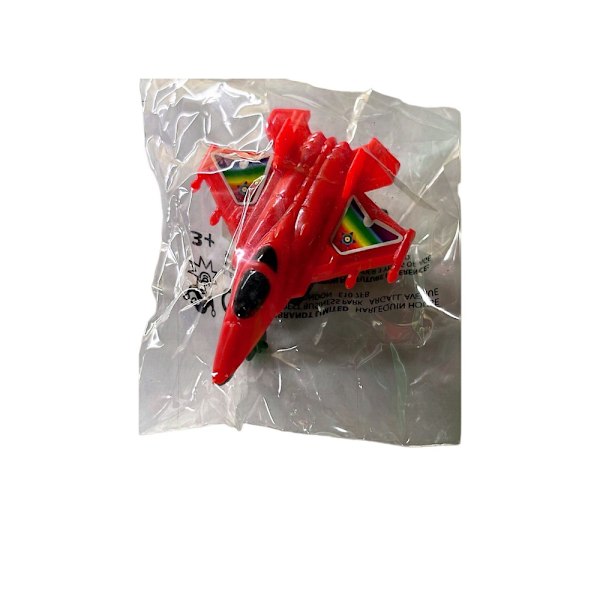 Fighter Jet Party Favour One Size Röd Red One Size