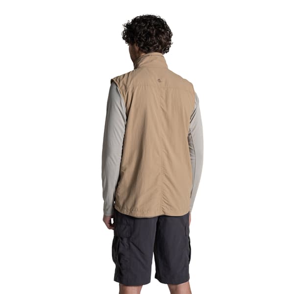 Craghoppers Herr Adventure V Nosilife Gilet XL Earthenware Earthenware XL