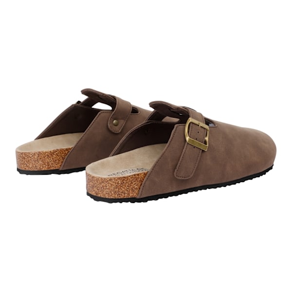 Regatta Herr Kaber Tofflor 8 UK Peat Peat 8 UK