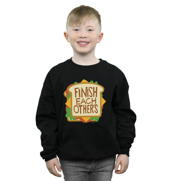 Disney Boys Wreck It Ralph Anna´s Shirt Sweatshirt 12-13 år Black 12-13 Years