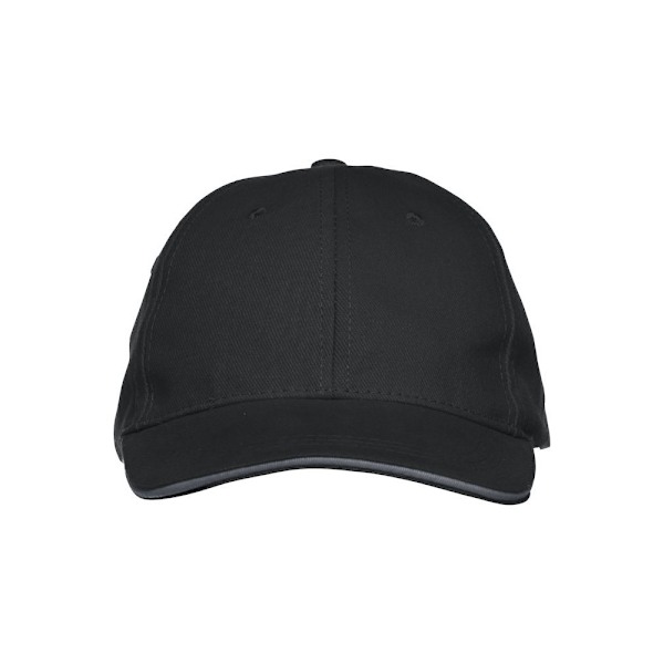 Clique Unisex Adult Davis Cap One Size Black Black One Size