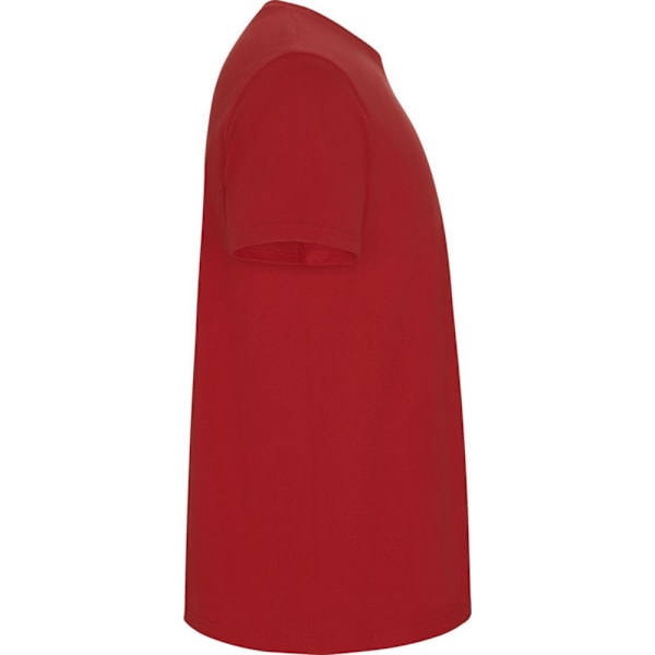 Roly Herr Stafford T-shirt M Röd Red M