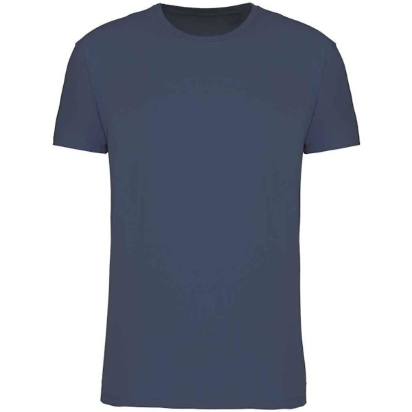 Kariban Herr BIO150IC Rundhals T-Shirt XL Djupblå Deep Blue XL