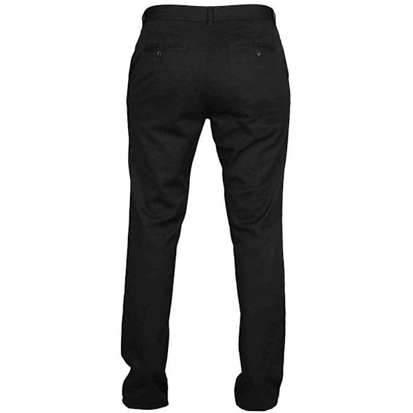 Front Row Dam/Damer Stretch Chinos 18 UK Svart Black 18 UK