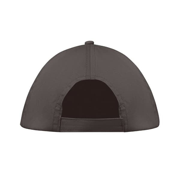 MidOcean Buzz 5-panels keps One Size Stengrå Stone Grey One Size