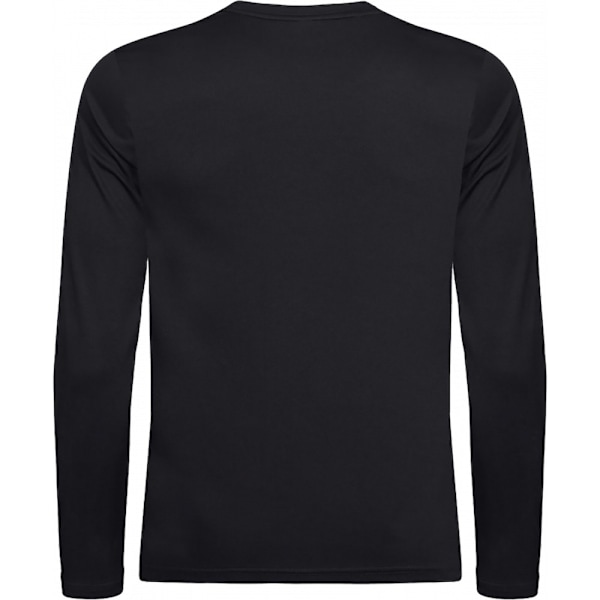 Clique Herr Basic Active Långärmad T-shirt XL Svart Black XL