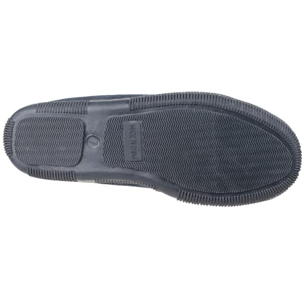 Cotswold Suede Alberta Slipper / Herrtofflor 8 UK Marinblå Navy 8 UK