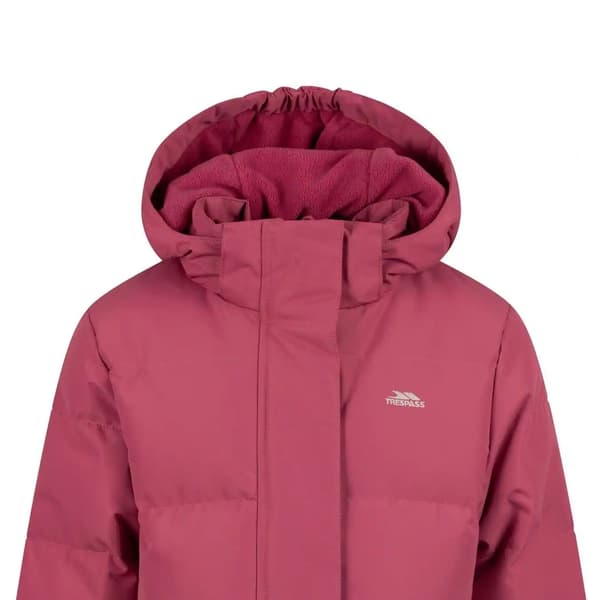 Trespass Mallows-jacka för flickor 7-8 år Rose Blush Rose Blush 7-8 Years