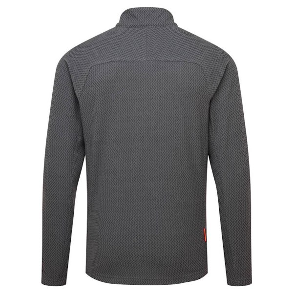 Portwest Herr EV4 Texturerad Fleecejacka XL Svart Black XL