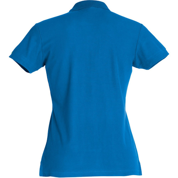 Clique Dam/Dam Plain Pikétröja M Royal Blue Royal Blue M